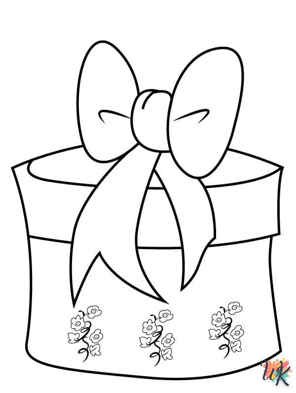 Regalo 46 Disegni da Colorare Regalo 44